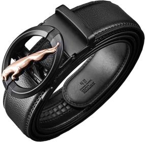 img 3 attached to JEKIXHUA Comfort Leather Automatic Designer