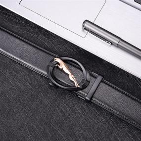 img 1 attached to JEKIXHUA Comfort Leather Automatic Designer