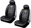🚘 plasticolor 008599r01 premium sideless seat covers: featuring chevy logo, cargo pocket - perfect fit for car, truck, suv logo