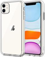 📱 jetech iphone 11 case (2019) - shockproof bumper cover with clear back - anti-scratch - 6.1-inch hd clear: a complete review and buying guide logo