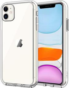 img 4 attached to 📱 JETech iPhone 11 Case (2019) - Shockproof Bumper Cover with Clear Back - Anti-Scratch - 6.1-Inch HD Clear: A Complete Review and Buying Guide