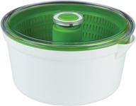 🥗 effortless salad prep: introducing prepworks by progressive easy press salad spinner logo