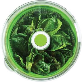 img 1 attached to 🥗 Effortless Salad Prep: Introducing Prepworks by Progressive Easy Press Salad Spinner