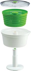 img 2 attached to 🥗 Effortless Salad Prep: Introducing Prepworks by Progressive Easy Press Salad Spinner