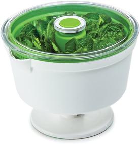 img 3 attached to 🥗 Effortless Salad Prep: Introducing Prepworks by Progressive Easy Press Salad Spinner