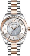 invicta womens quartz watch stainless women's watches and wrist watches logo
