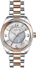 img 3 attached to Invicta Womens Quartz Watch Stainless Women's Watches and Wrist Watches
