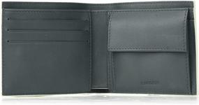 img 1 attached to 👔 Lacoste Men's Large Billfold Wallet in Black - Men's Accessories and Wallets with Card Cases & Money Organizers