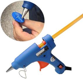 img 2 attached to GLISTON Dent Repair Glue Sticks for Hot Glue Gun - 10 PCS Yellow Glue Sticks | Paintless Dent Repair Tool & Car Dent Remover Set