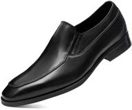 gifennse loafers leather formal 12 men's shoes logo