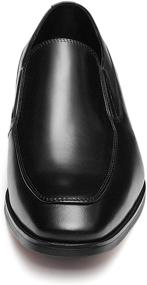 img 3 attached to GIFENNSE Loafers Leather Formal 12 Men's Shoes