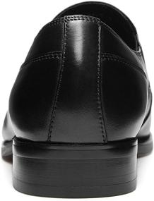 img 2 attached to GIFENNSE Loafers Leather Formal 12 Men's Shoes