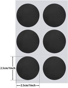 img 2 attached to Shappy 24-Piece Self-Adhesive Bike Puncture Repair Patches - 🚲 Comprehensive Bicycle Tube Patch Kit for Easy and Effective Tire Repair