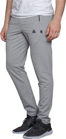 img 4 attached to 🏋️ SCR Workout Activewear Athletic Sweatpants: Exceptional Men's Clothing for Active Lifestyles