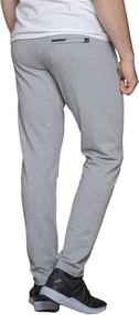 img 3 attached to 🏋️ SCR Workout Activewear Athletic Sweatpants: Exceptional Men's Clothing for Active Lifestyles