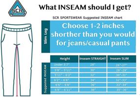 img 2 attached to 🏋️ SCR Workout Activewear Athletic Sweatpants: Exceptional Men's Clothing for Active Lifestyles
