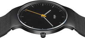img 1 attached to Men's Braun BN0211 Watch ⌚ BN0211BKMHG: A Timeless and Stylish Timepiece
