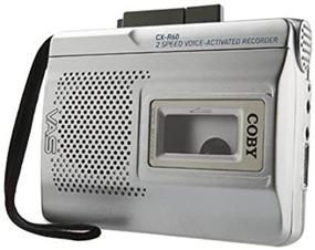 img 2 attached to Coby CX R60 Activated Cassette Recorder