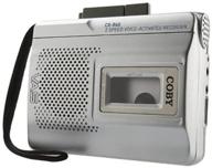coby cx r60 activated cassette recorder logo