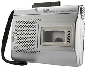 img 3 attached to Coby CX R60 Activated Cassette Recorder