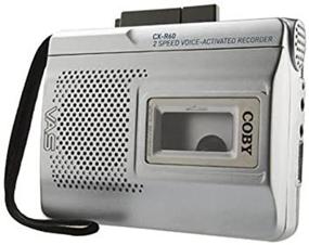 img 1 attached to Coby CX R60 Activated Cassette Recorder