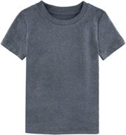 design kids solid cotton t shirt apparel & accessories baby boys in clothing logo