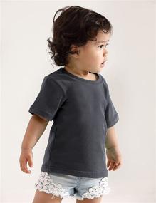 img 2 attached to DESIGN Kids Solid Cotton T Shirt Apparel & Accessories Baby Boys in Clothing