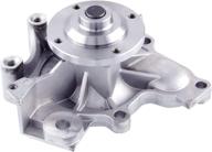 🔧 gates 42135 premium engine water pump: ensuring optimal cooling and engine performance logo