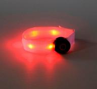 led light multicolor safety armband логотип