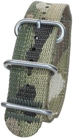 img 1 attached to 📿 Bertucci B-64MC 2-Ply Multicam Nylon Watchband