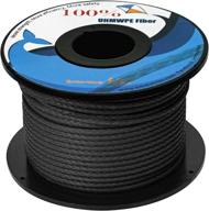 emmakites uhmwpe braided cord: high strength, low stretch for camping, hiking, backpacking, and more логотип