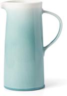 🍶 lenox naomi taupe pitcher - size 3 - 20 oz логотип