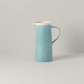 img 2 attached to 🍶 Lenox Naomi Taupe Pitcher - Size 3 - 20 oz