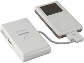 img 1 attached to 📷 Belkin Digital Camera Link for iPod 3G (White) - Seamlessly connect and enhance your photography experience!