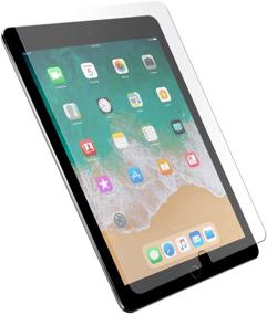 img 3 attached to Техническая броня для защитной пленки на экран iPad Air 3 (2019) и iPad Pro 10.5 дюйма - баллистическое стекло, совместимое с чехлом, ультратонкая, защита от царапин и ударов [1 штука]