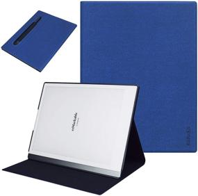 img 4 attached to 📚 Обложка KuRoKo Slim Book Folio для Remarkable 2 10,3-дюймового цифрового планшета (2020 год) - Легкая и стильная