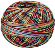 🧵 hh20184 handy hands lizbeth cotton thread 25gm, rainbow splash, 210-yard logo