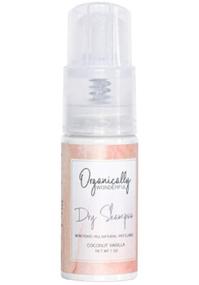 img 4 attached to 🥥 Coconut Vanilla Organic Dry Shampoo Powder Spray - 1.35oz Bottle, Non-Toxic and All-Natural, Suitable for All Hair Types for Added Volume, All-Day Restoration, and Refreshment - Refillable