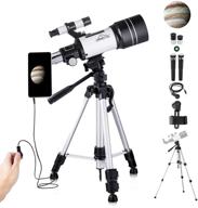 telescope astronomy beginners refractor starter camera & photo logo