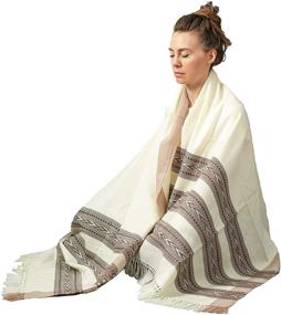 img 2 attached to Meditation Om Shanti Crafts Oversize: Find Inner Peace with this Relaxation Essential