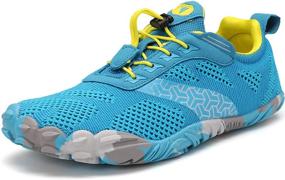 img 3 attached to Joomra Women's Minimalist Trail Running Barefoot Shoes: Wide Toe Box & Zero Drop for Optimal Performance