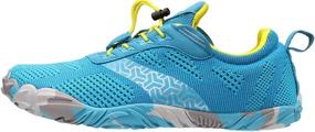 img 2 attached to Joomra Women's Minimalist Trail Running Barefoot Shoes: Wide Toe Box & Zero Drop for Optimal Performance