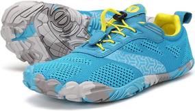 img 4 attached to Joomra Women's Minimalist Trail Running Barefoot Shoes: Wide Toe Box & Zero Drop for Optimal Performance