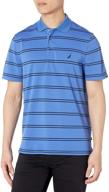 nautica stripe bright white medium men's clothing логотип