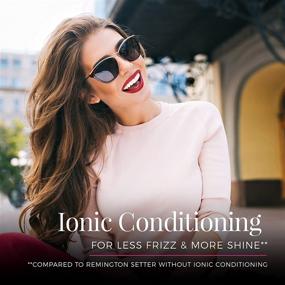 img 3 attached to 💆 Ionic Conditioning Hair Setter by Remington H5600H