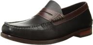 elevate your style with florsheim heads loafer casual cognac men's shoes and slip-ons logo