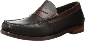 img 4 attached to Elevate Your Style with Florsheim Heads Loafer Casual Cognac Men's Shoes and Slip-Ons