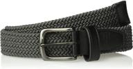 🏽 stretch woven belt for boys by nike: practicality and style combined logo