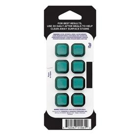 img 1 attached to 🦷 Convenient Listerine Ready! Tabs Whitening Chewable Tablets: Polar Mint Flavor, Freshens Breath, Whitens Teeth, Kills Germs, Sugar-Free & Gluten-Free – 8 ct