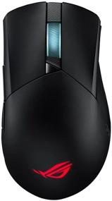 img 4 attached to 💥 ASUS ROG Gladius III Wireless Gaming Mouse with Tri-Mode Connectivity, High-Precision 19,000 DPI Sensor, Hot-Swappable Push-Fit II Switches, Ergonomic Shape, and ROG Omni Mouse Feet.